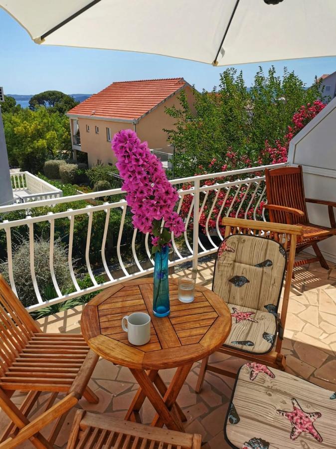 Apartman Dubravka 2 Оребич Экстерьер фото