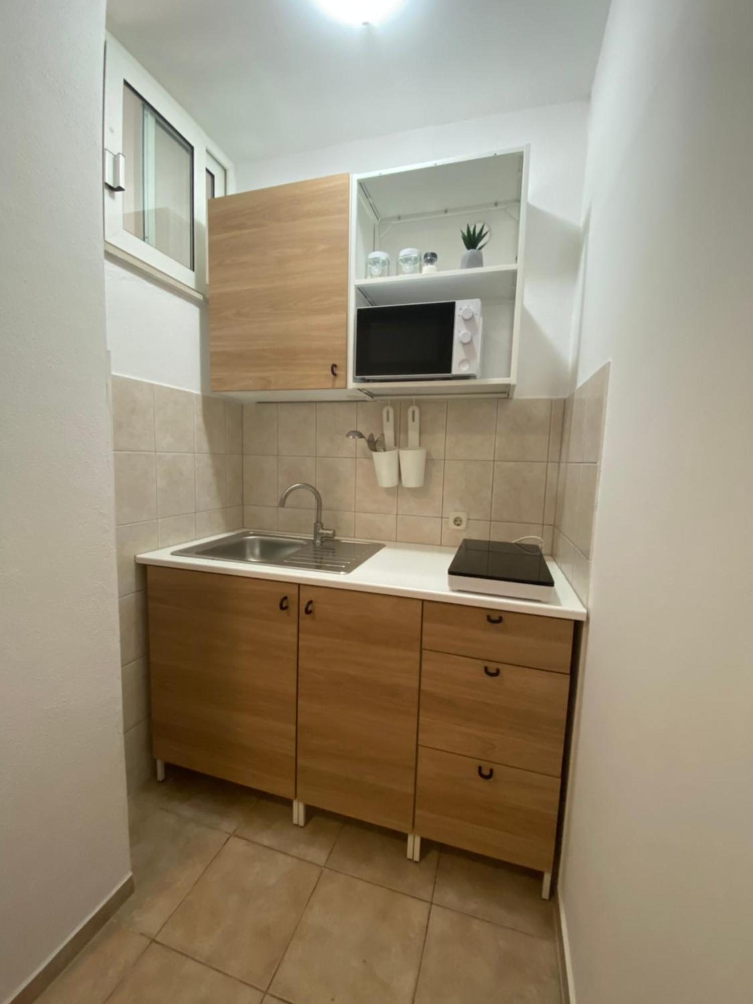 Apartman Dubravka 2 Оребич Экстерьер фото