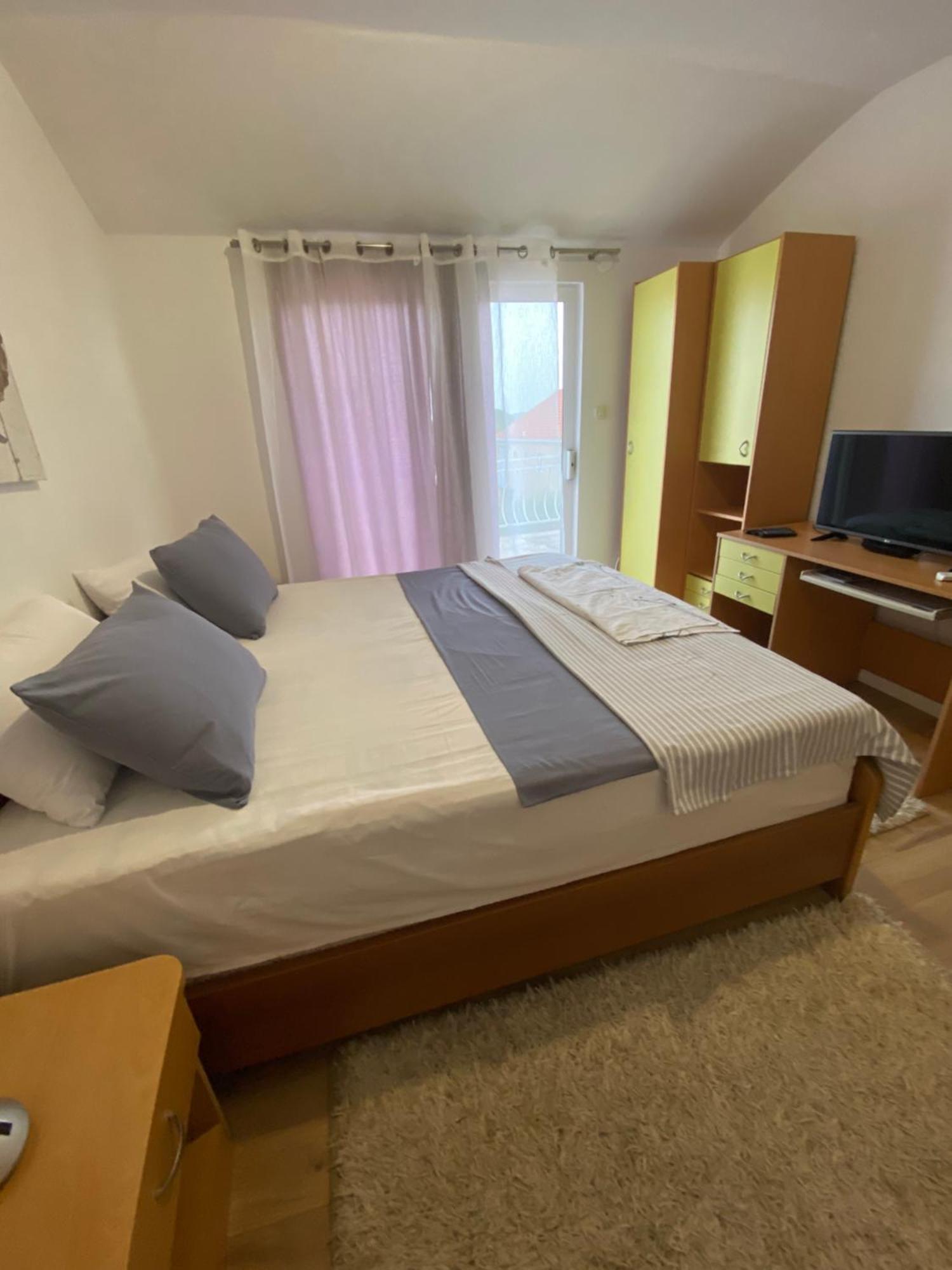 Apartman Dubravka 2 Оребич Экстерьер фото